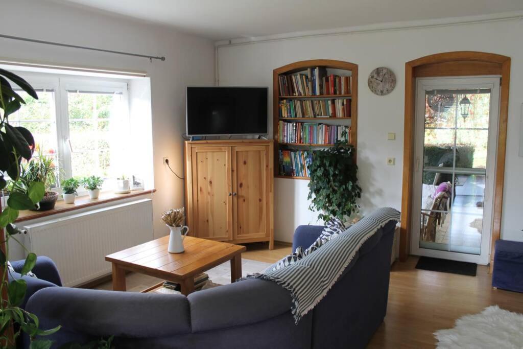 Krasny Apartman V Brane Luzickych Hor Cvikov Exterior foto