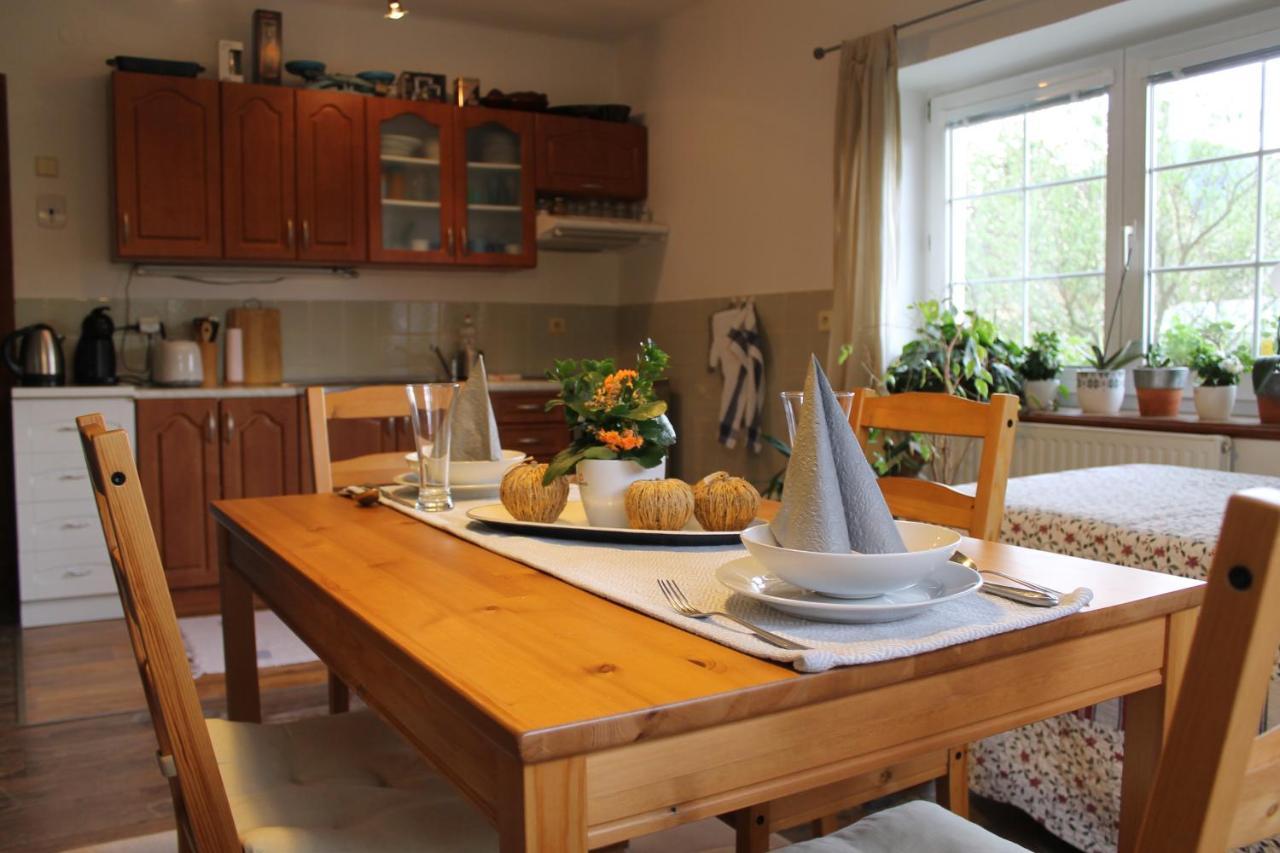 Krasny Apartman V Brane Luzickych Hor Cvikov Exterior foto