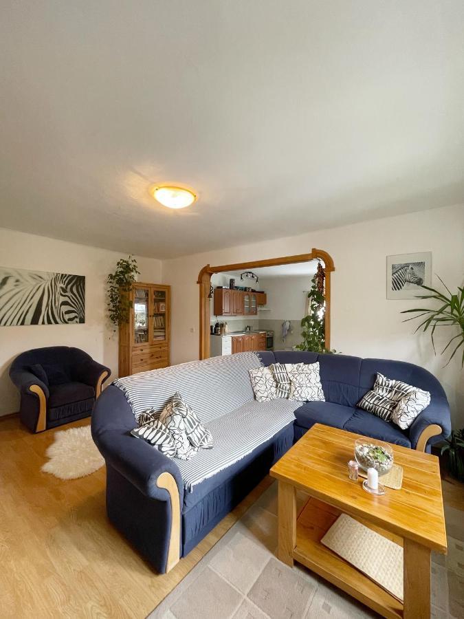 Krasny Apartman V Brane Luzickych Hor Cvikov Exterior foto
