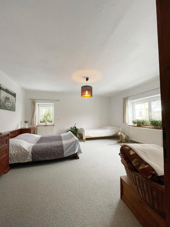 Krasny Apartman V Brane Luzickych Hor Cvikov Exterior foto